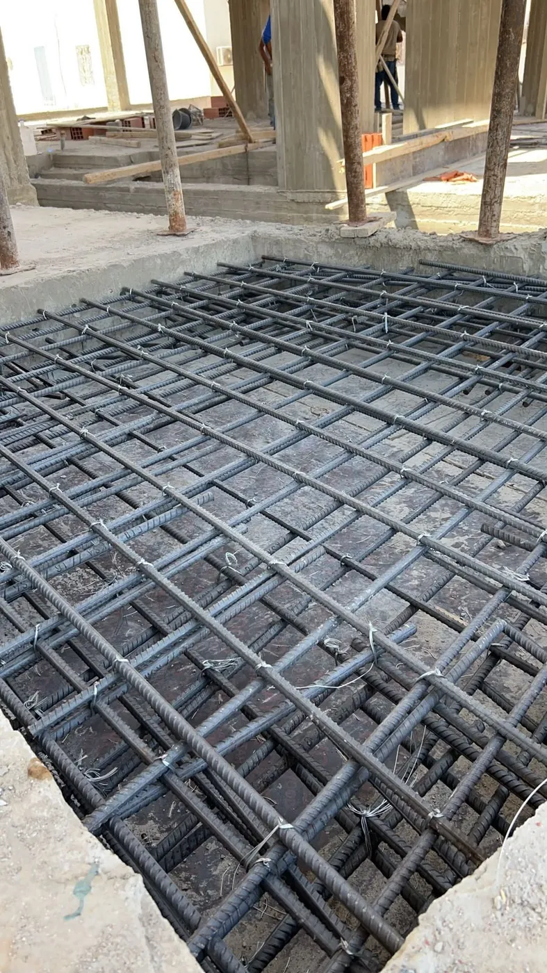 Building Reinforcement Works